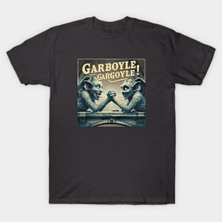 Garboyle meets Gargoyle! T-Shirt